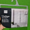 Cortina Voilage para salón Dormitorio o balcón