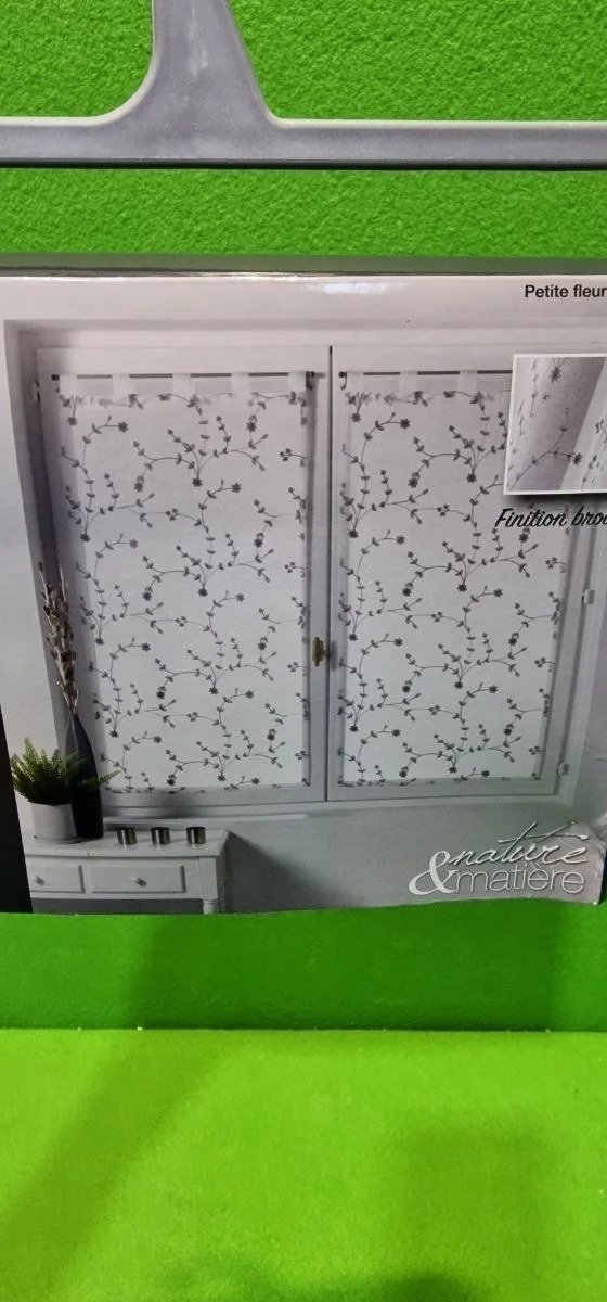 Cortina Voilage para salón Dormitorio o balcón