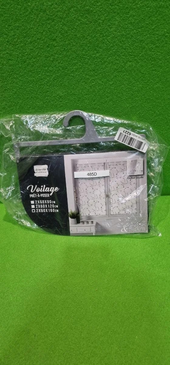 Cortina Voilage para salón Dormitorio o balcón