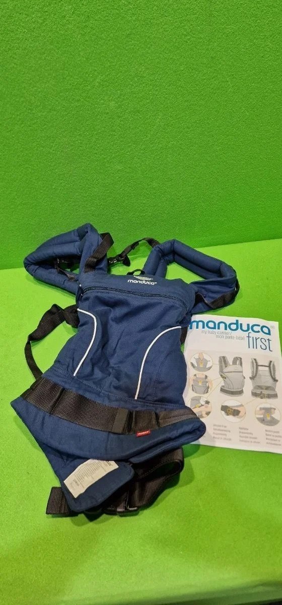manduca FIRST Portabebes - Mochila Portabebe Ergonomica