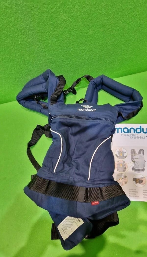 manduca FIRST Portabebes - Mochila Portabebe Ergonomica