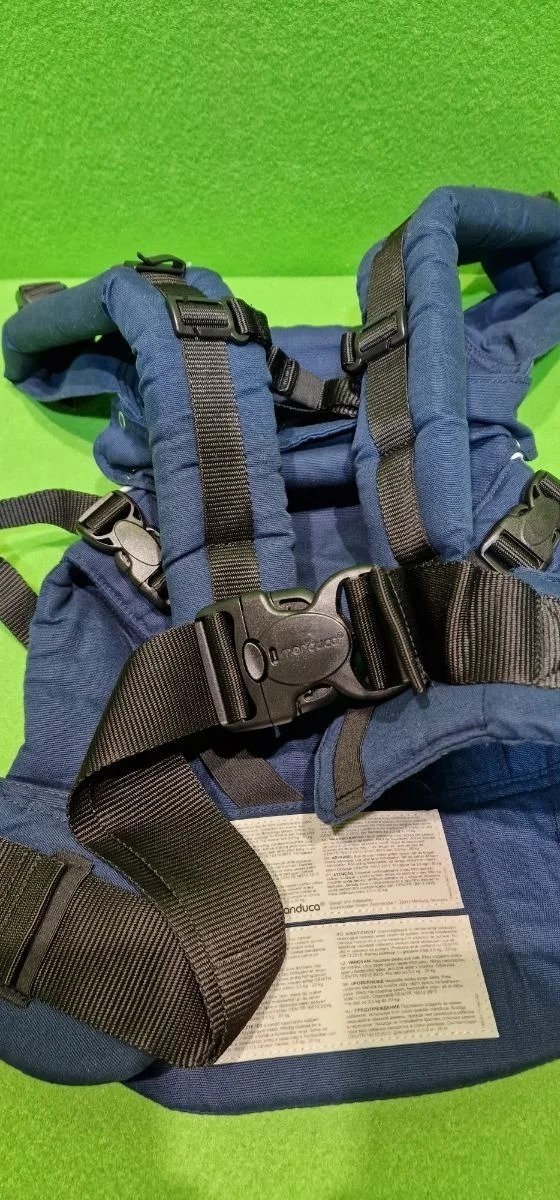 manduca FIRST Portabebes - Mochila Portabebe Ergonomica