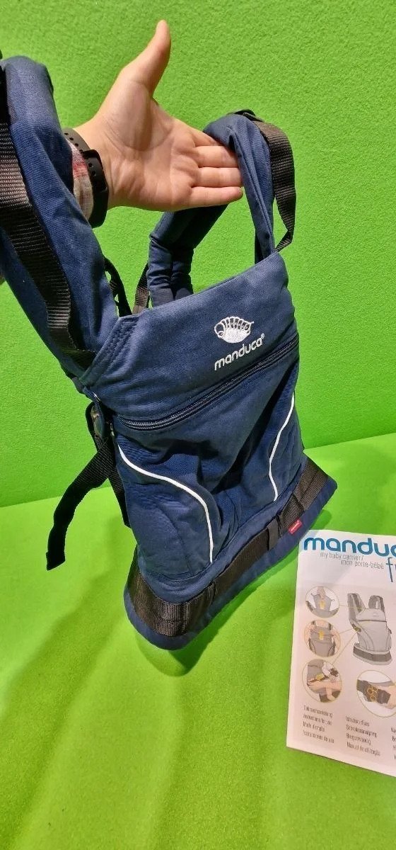manduca FIRST Portabebes - Mochila Portabebe Ergonomica