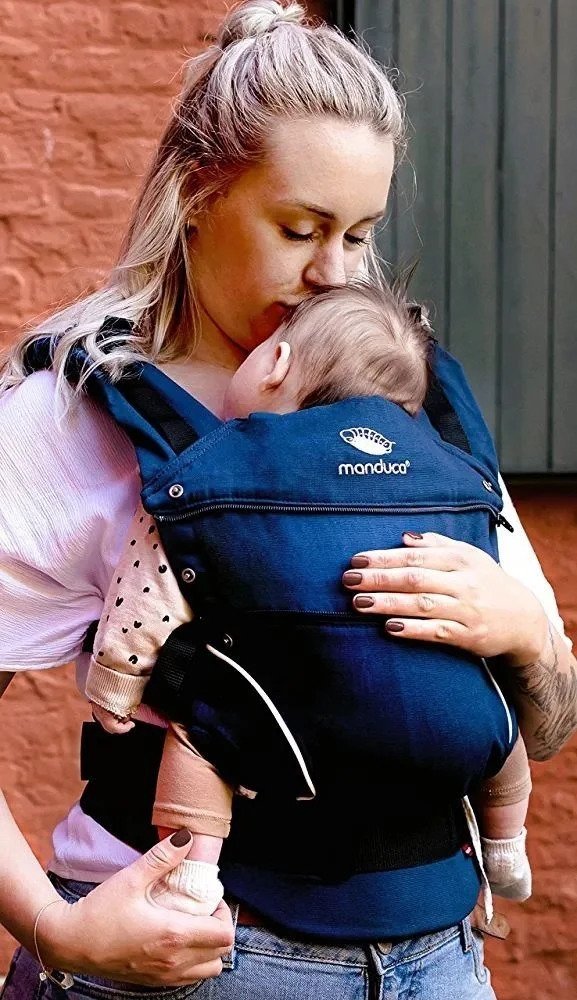 manduca FIRST Portabebes - Mochila Portabebe Ergonomica