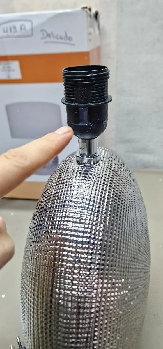 WOFI Lámpara de Mesa