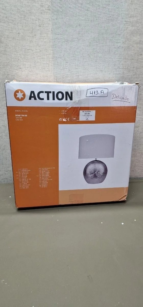 WOFI Lámpara de Mesa