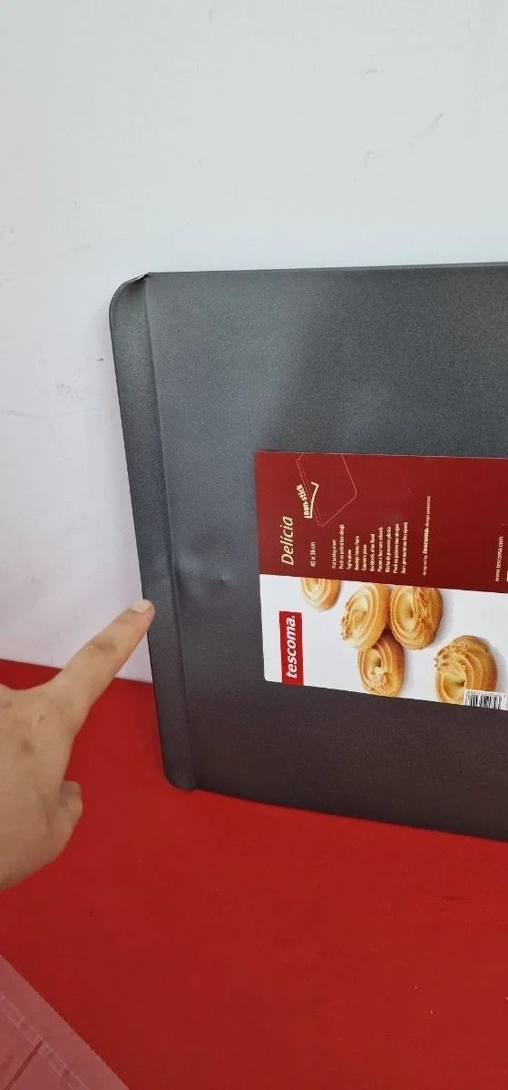 Tescoma Bandeja para Horno Plana, 40 x 36 cm