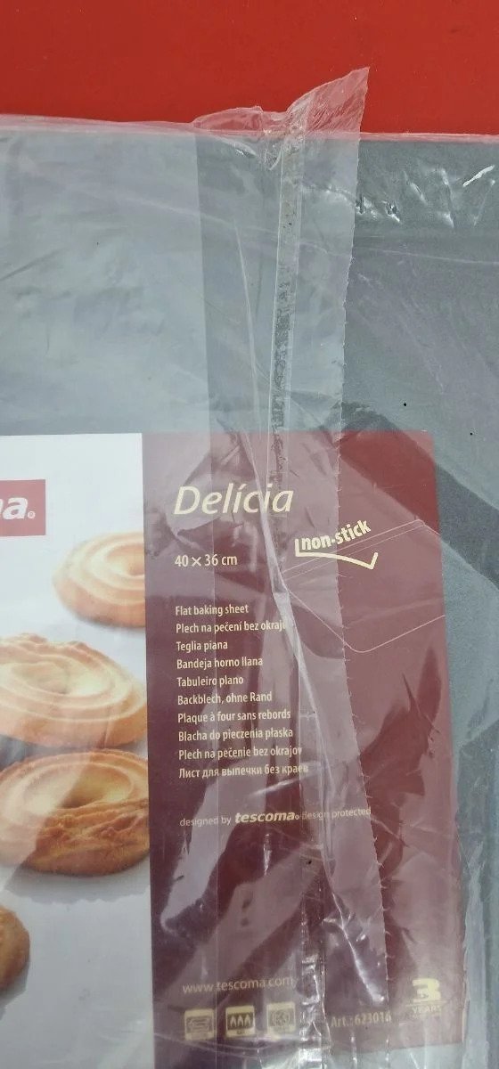 Tescoma Bandeja para Horno Plana, 40 x 36 cm