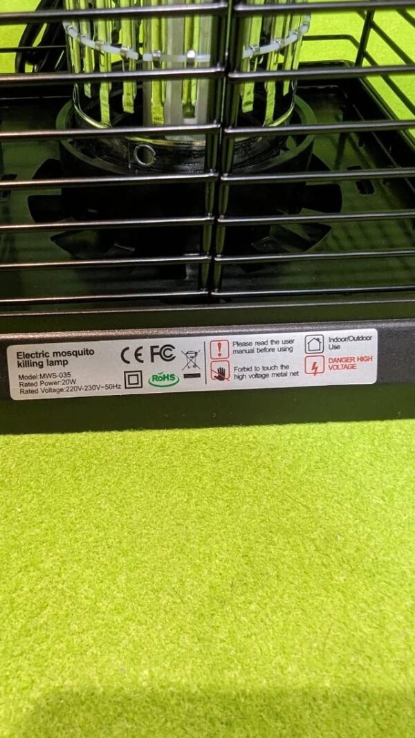 PALONE Lámpara Antimosquitos 20W