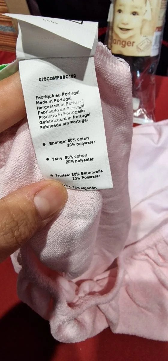 BabyCalin Funda Cambiador Rosa 50 X 70 cm