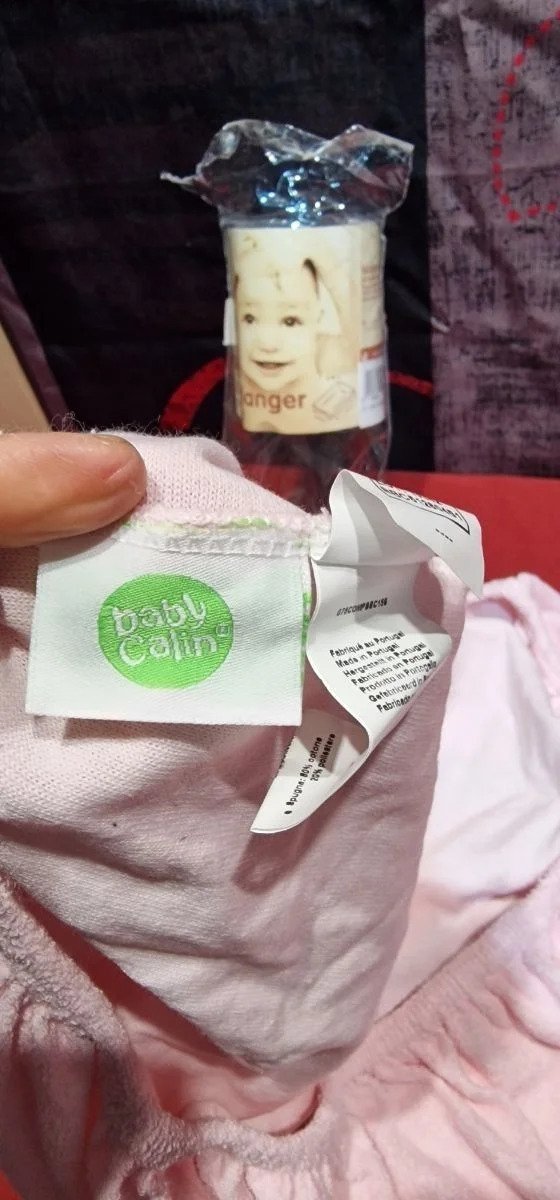 BabyCalin Funda Cambiador Rosa 50 X 70 cm