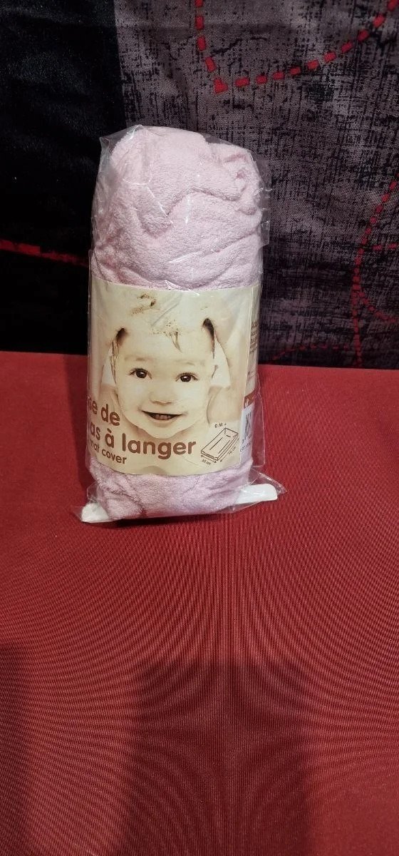 BabyCalin Funda Cambiador Rosa 50 X 70 cm