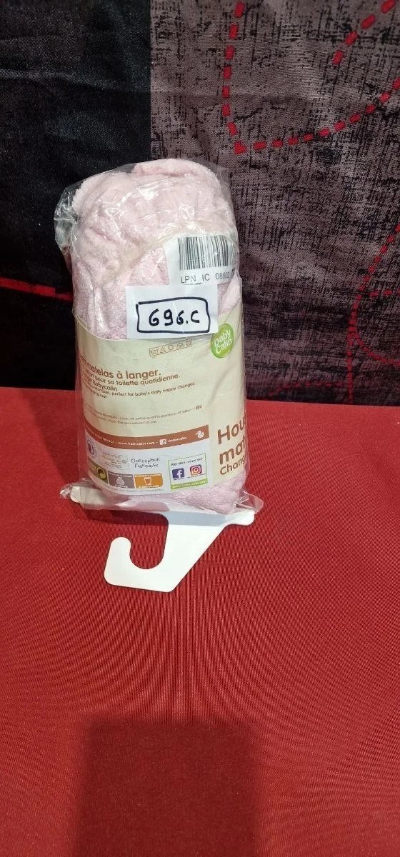 BabyCalin Funda Cambiador Rosa 50 X 70 cm