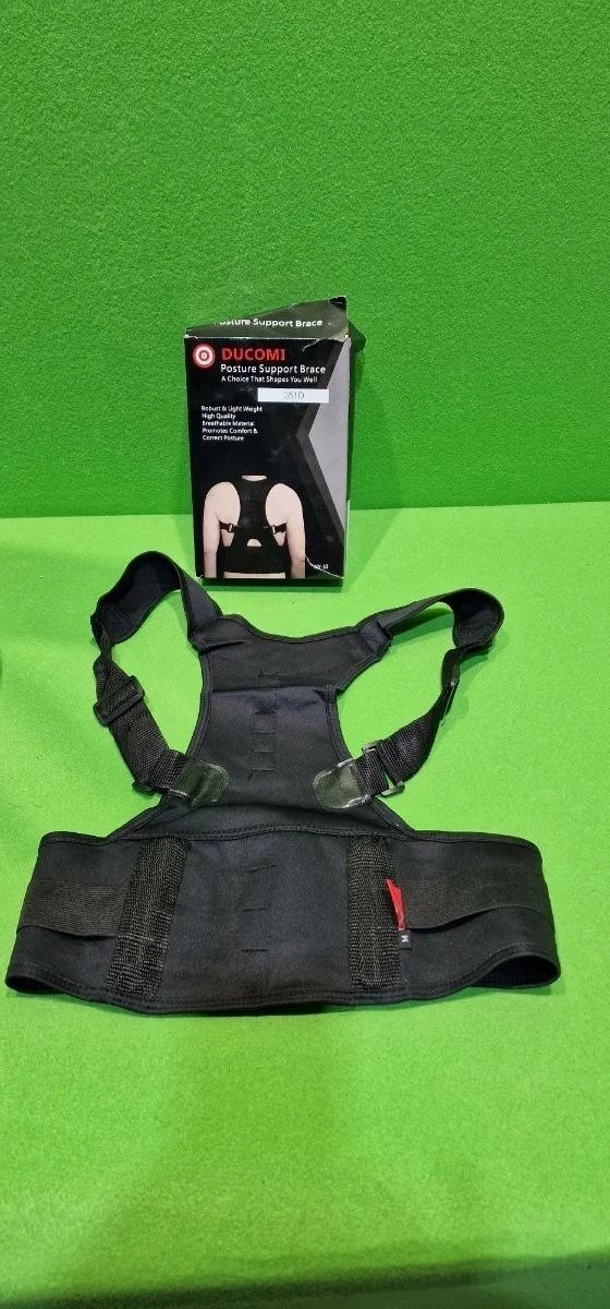 Ducomi Corrector de Espalda y Hombro Ajustable