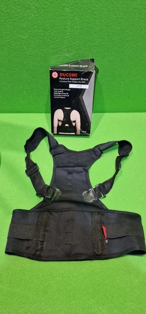 Ducomi Corrector de Espalda y Hombro Ajustable
