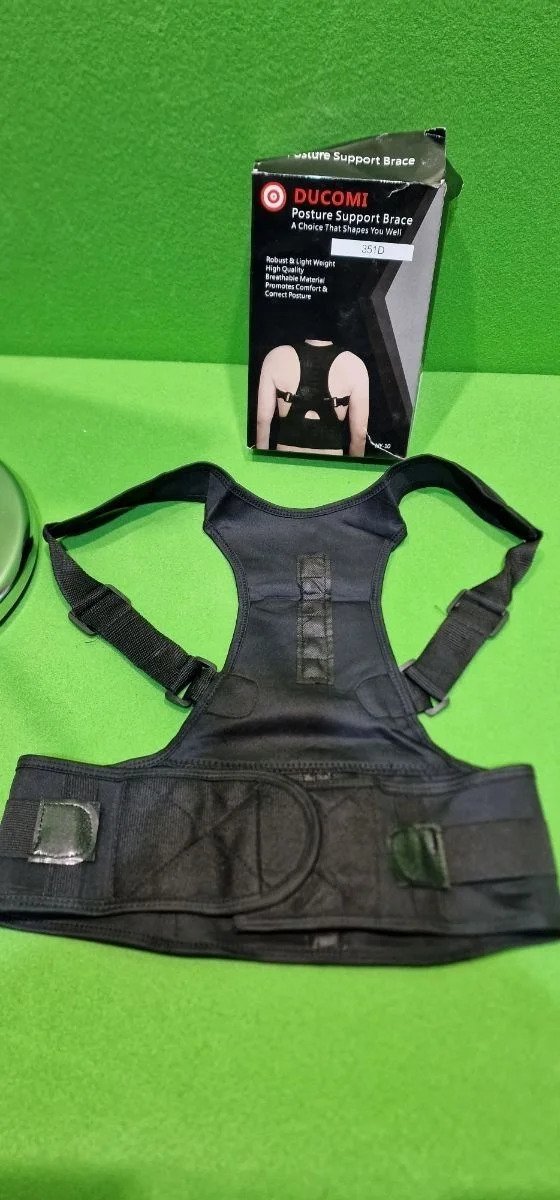 Ducomi Corrector de Espalda y Hombro Ajustable