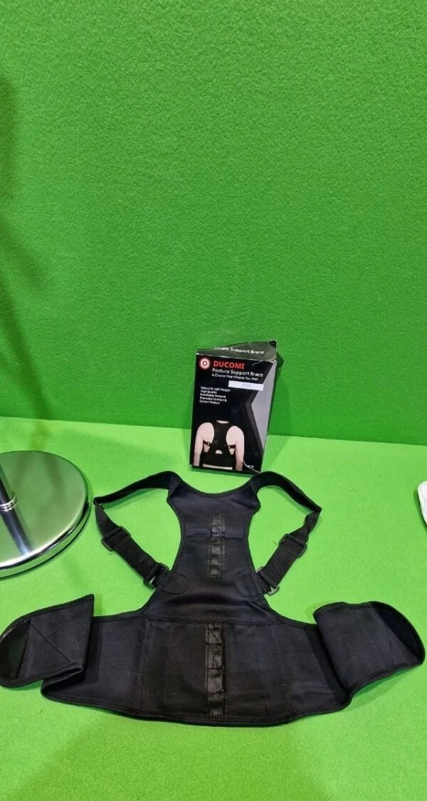 Ducomi Corrector de Espalda y Hombro Ajustable