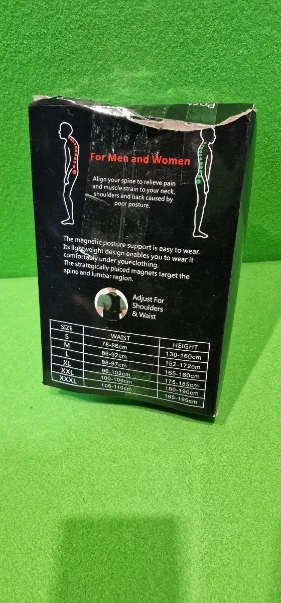 Ducomi Corrector de Espalda y Hombro Ajustable