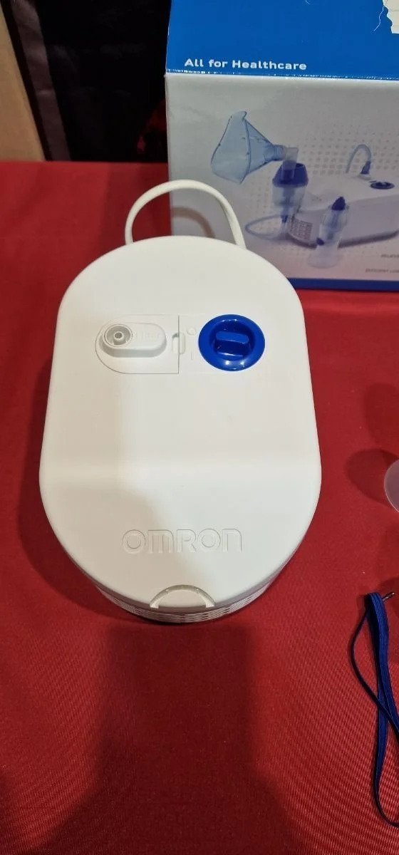 Omron - Nebulizador X102 con lavado nasal 2 en 1