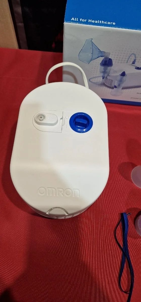 Omron - Nebulizador X102 con lavado nasal 2 en 1