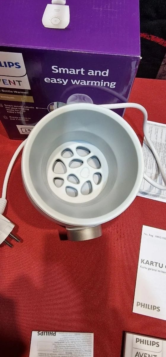 Calientabiberones rápido Philips Avent (modelo SCF358)