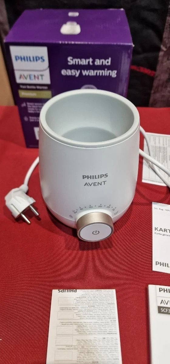 Calientabiberones rápido Philips Avent (modelo SCF358)
