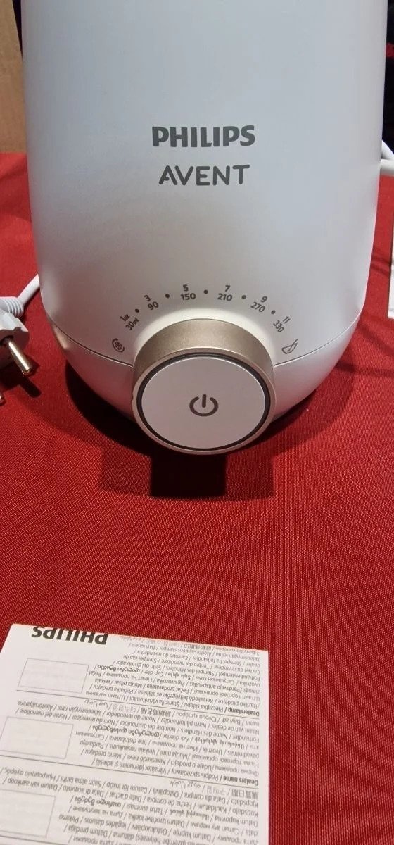 Calientabiberones rápido Philips Avent (modelo SCF358)