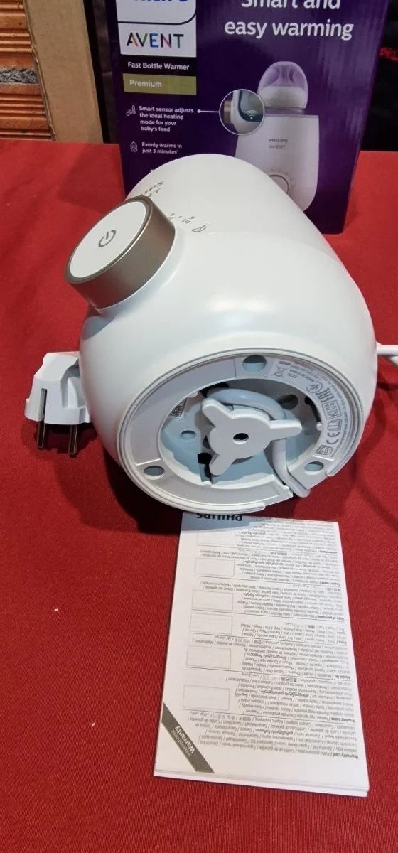 Calientabiberones rápido Philips Avent (modelo SCF358)