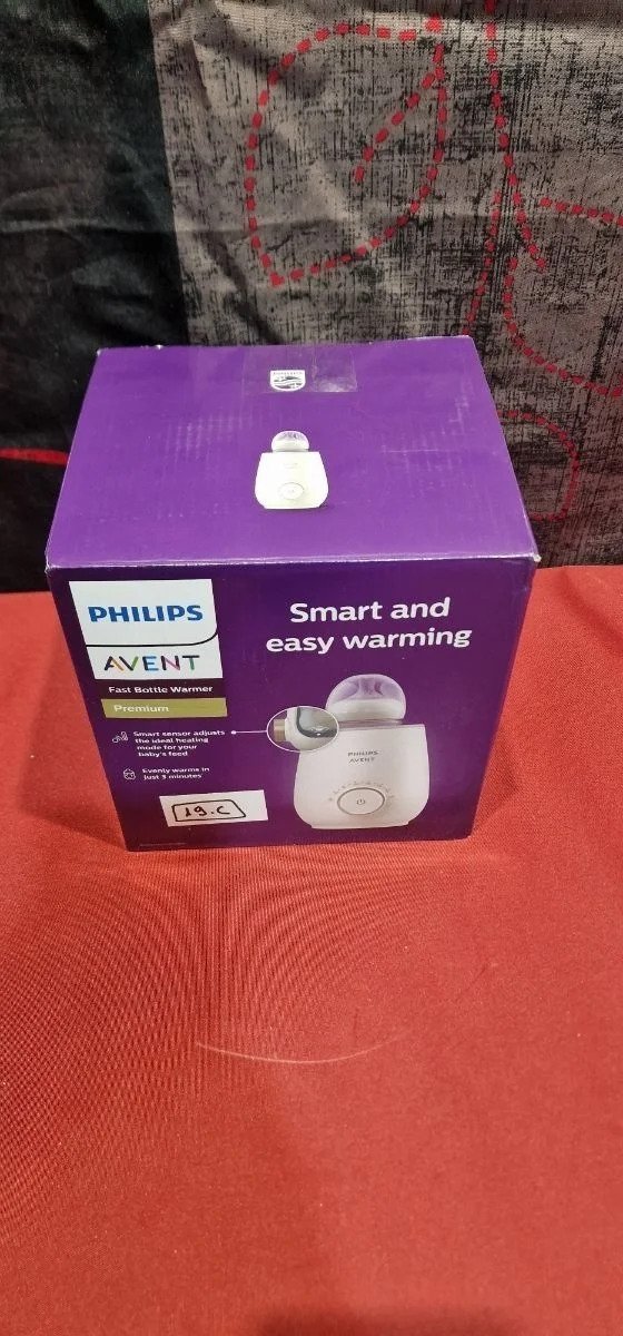 Calientabiberones rápido Philips Avent (modelo SCF358)