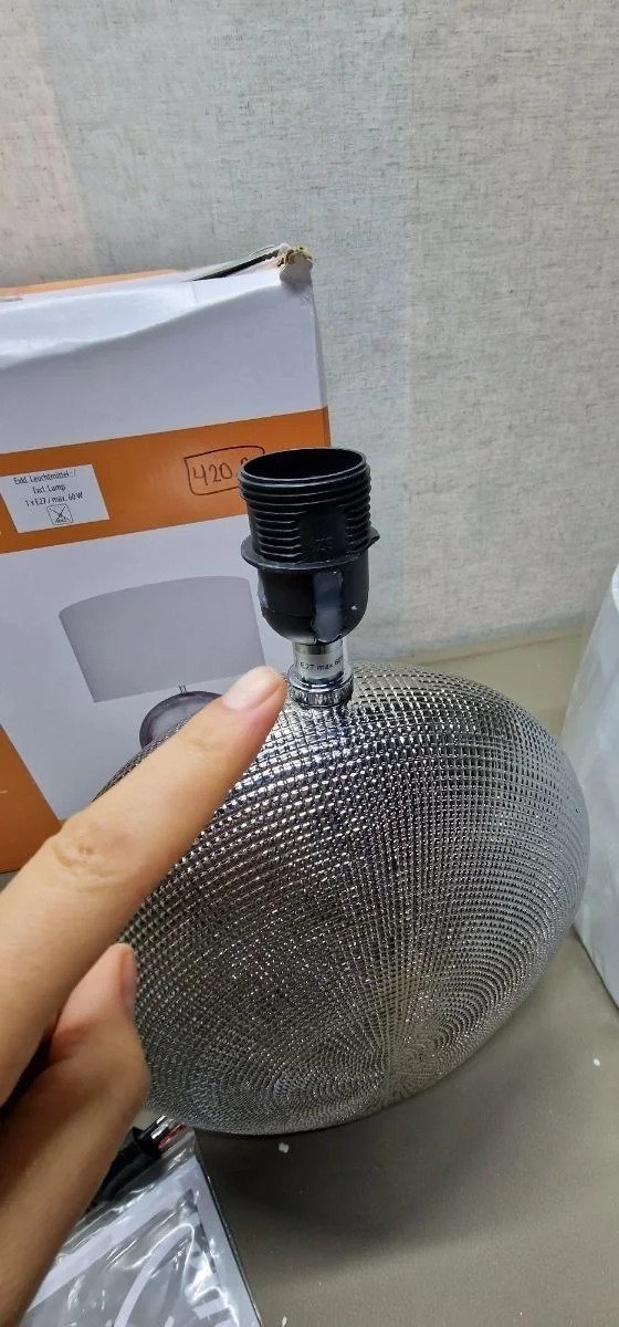 WOFI Lámpara de Mesa