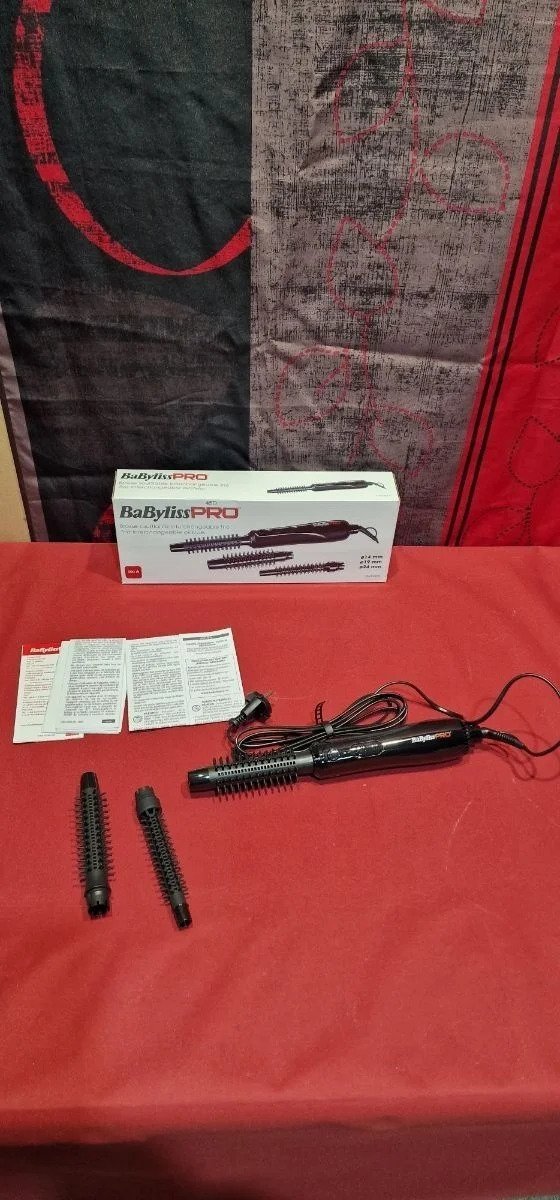 Babyliss BAB3400E Airstyler Trio - Cepillo de pelo 