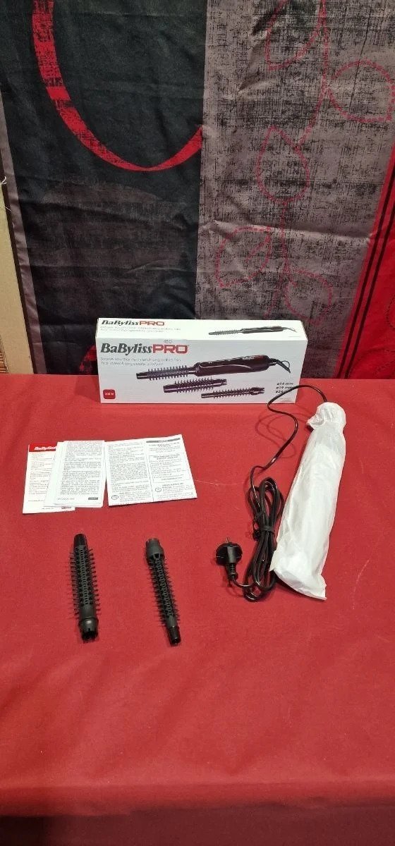 Babyliss BAB3400E Airstyler Trio - Cepillo de pelo 