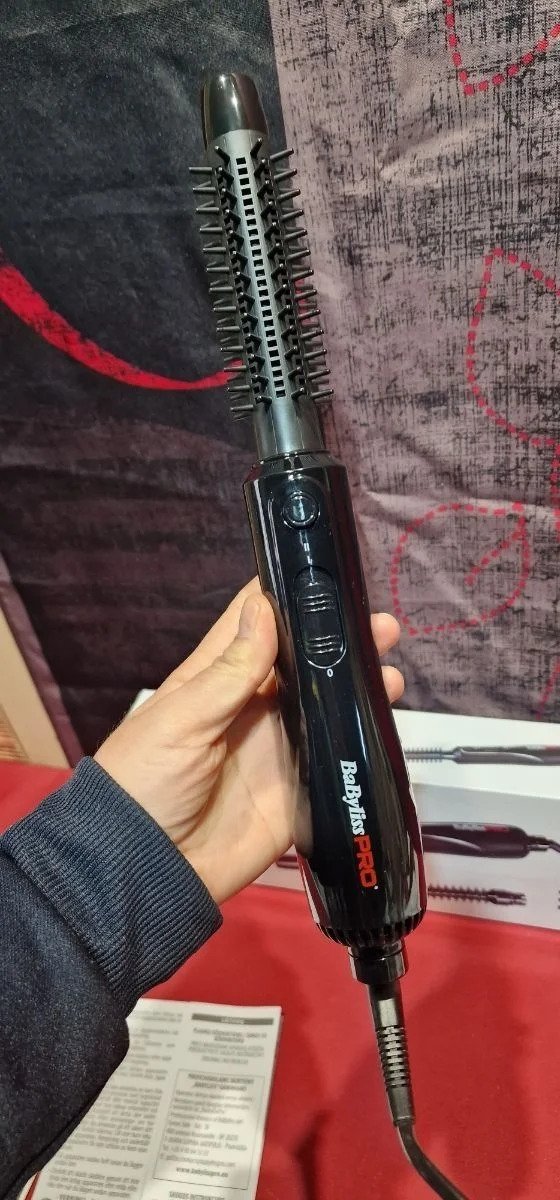 Babyliss BAB3400E Airstyler Trio - Cepillo de pelo 