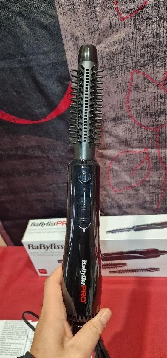 Babyliss BAB3400E Airstyler Trio - Cepillo de pelo 