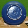 Amazon Basics - Vajilla de gres, color Azul marino, 11 piezas