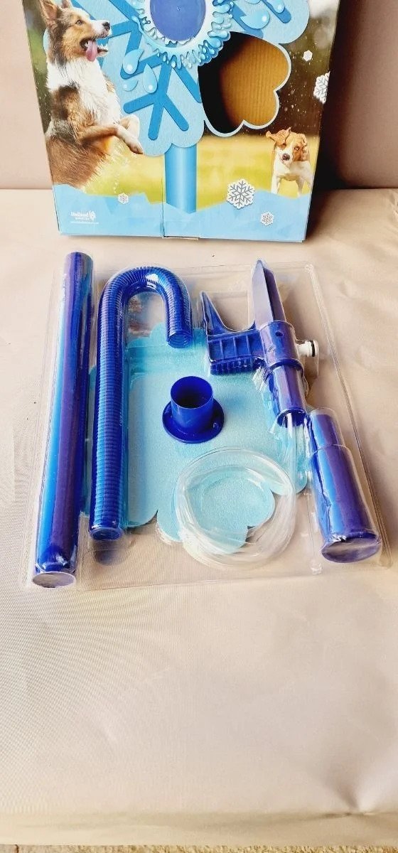 Pulverizador de flores de hielo CoolPets Rocía agua