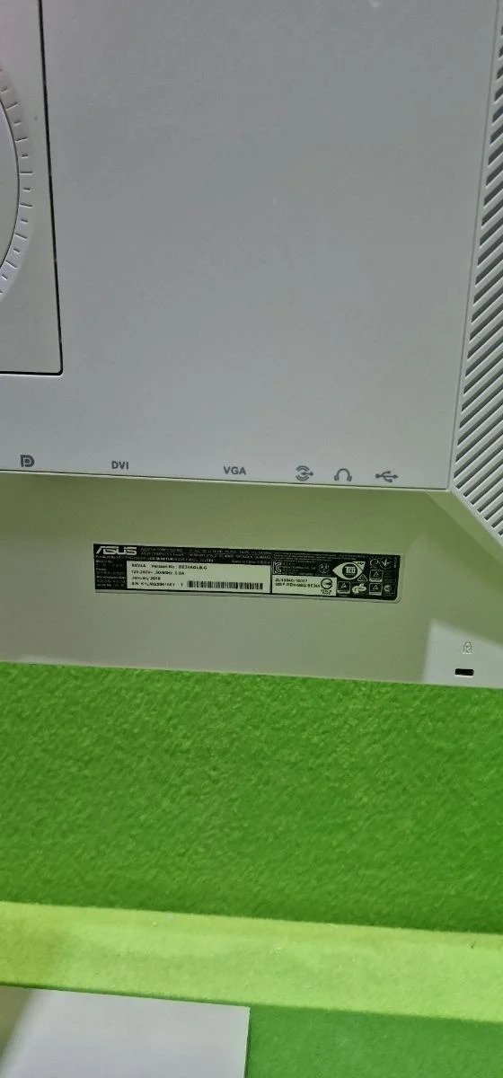 Monitor de negocio ASUS BE24AQLB: 24,1"