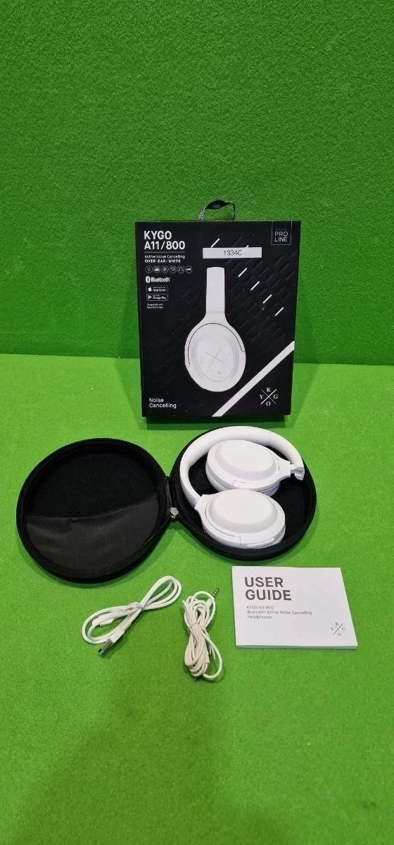 Kygo X by A11/800 - Over-Ear Bluetooth Headset con ANC