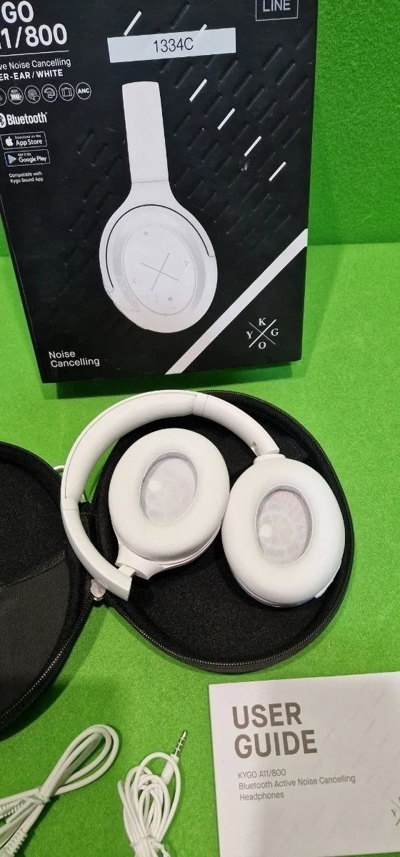 Kygo X by A11/800 - Over-Ear Bluetooth Headset con ANC