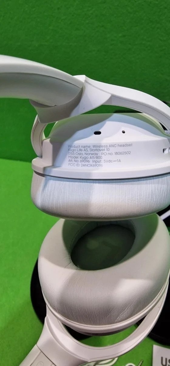 Kygo X by A11/800 - Over-Ear Bluetooth Headset con ANC