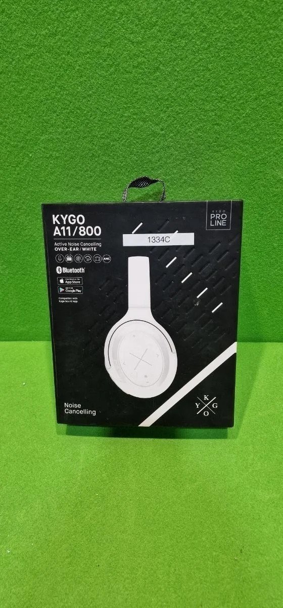 Kygo X by A11/800 - Over-Ear Bluetooth Headset con ANC