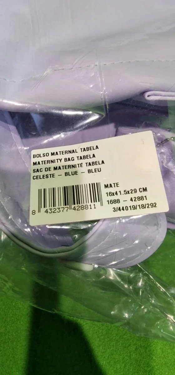 Bolso maternal Tabela de Cambrass