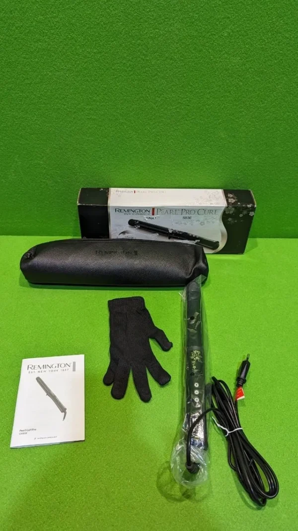 Remington CI9533 Pearl Pro Curl - Rizador de Pelo