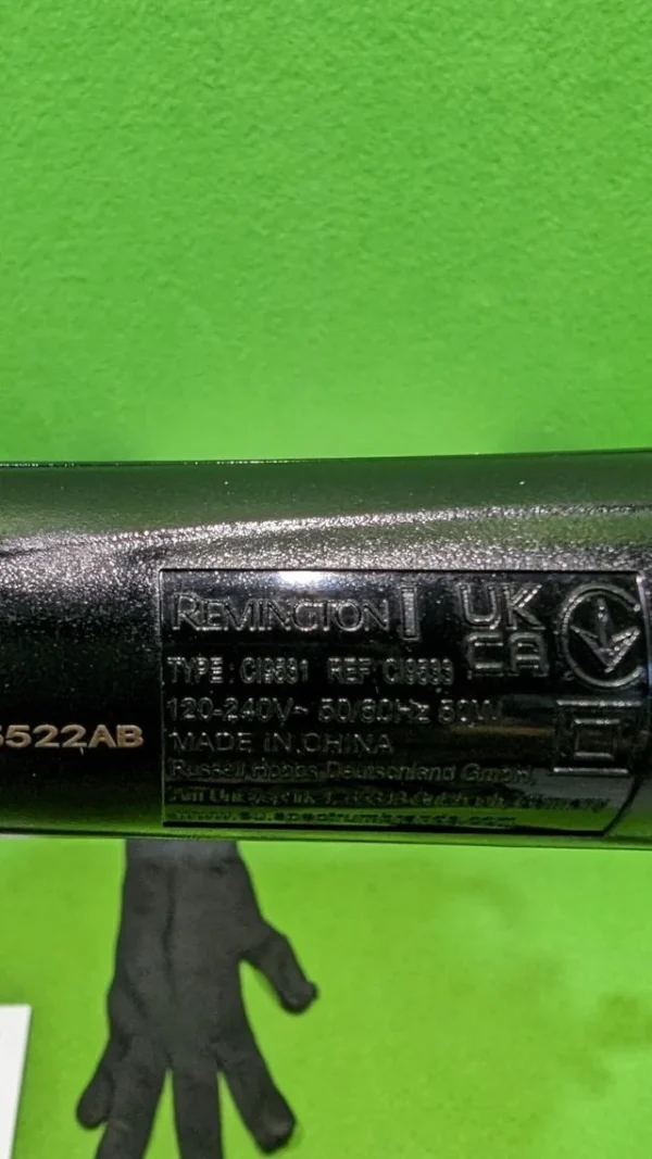 Remington CI9533 Pearl Pro Curl - Rizador de Pelo