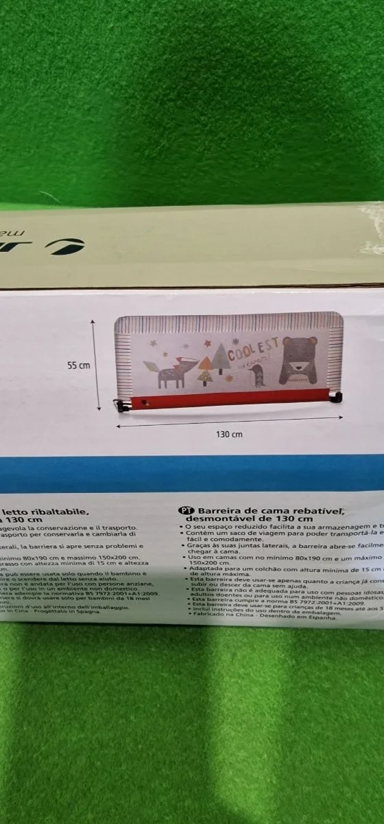 Jané - Barrera de seguridad para cama