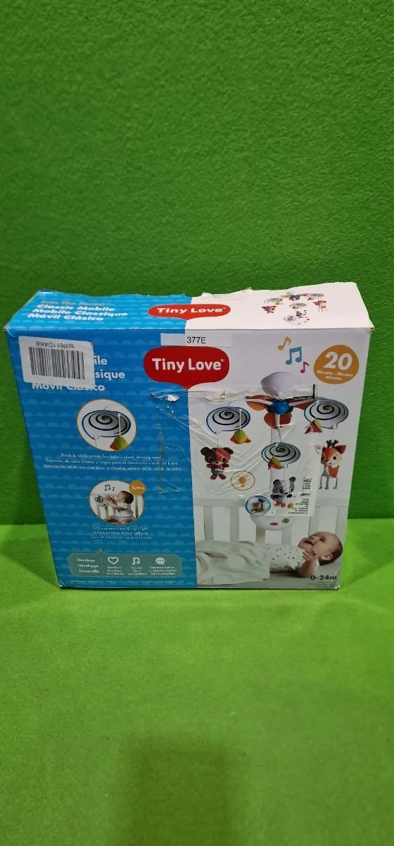 Tiny Love Classic Mobile Móvil musical cuna bebé