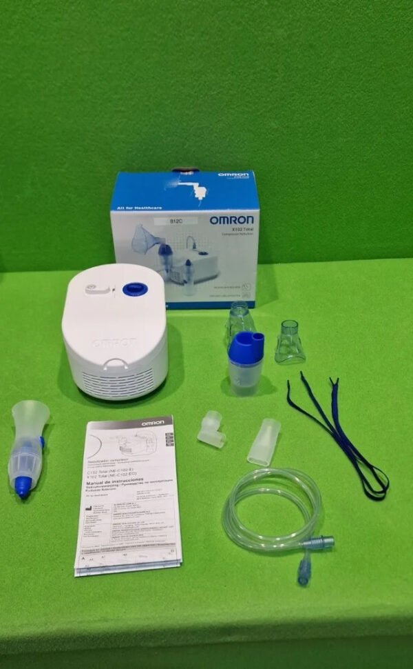 Omron - Nebulizador X102 con lavado nasal 2 en 1