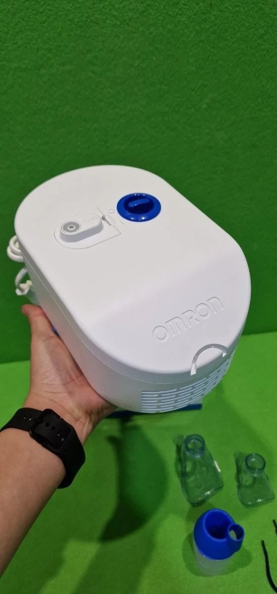 Omron - Nebulizador X102 con lavado nasal 2 en 1