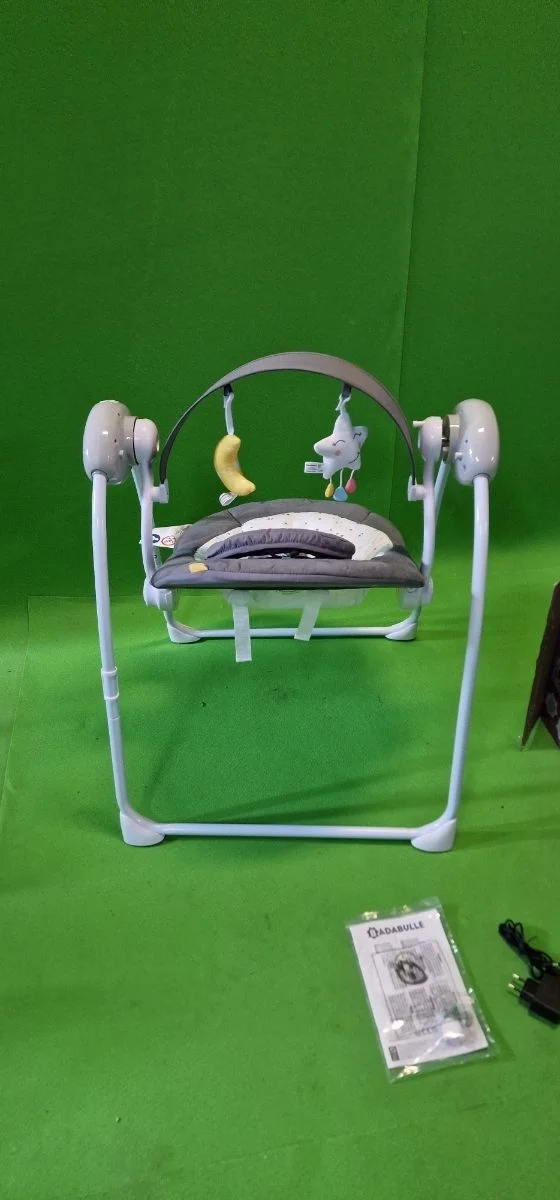 Hamaca y columpio para bebés eléctrico Badabulle Comfort Moonlight