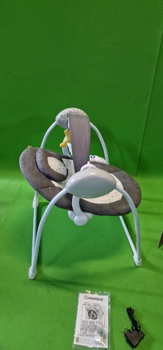 Hamaca y columpio para bebés eléctrico Badabulle Comfort Moonlight